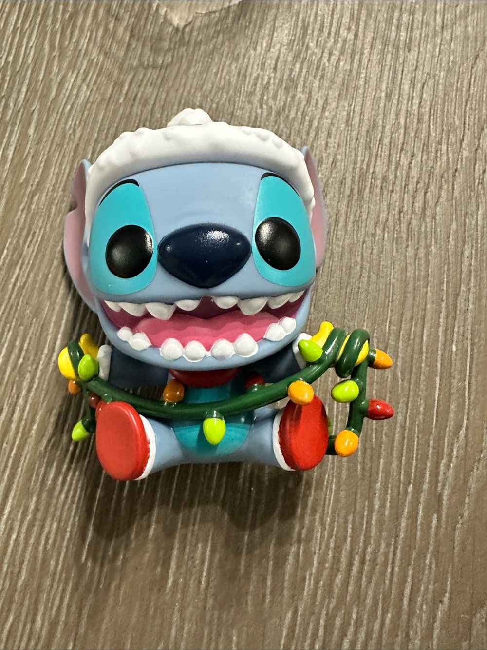 Disney Stitch Holiday Figure with Multicolored Lights